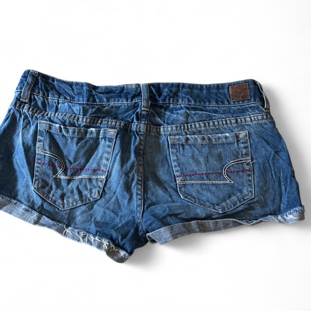 American-eagle-outfitters Women's Blue and Navy Shorts